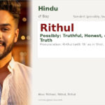 Rithul Name Meaning and Details