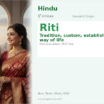 Riti Name Meaning and Details
