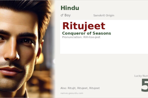 Ritujeet Name Meaning — Sanskrit Origin, Boy & Details (2025)