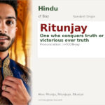 Ritunjay Name Meaning and Details