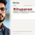 Rituparan Name Meaning and Details
