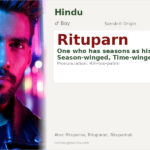 Rituparn Name Meaning and Details