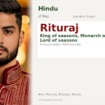 Rituraj Name Meaning and Details