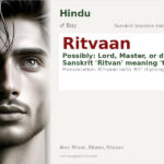 Ritvaan Name Meaning and Details