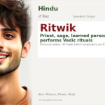 Ritwik Name Meaning and Details