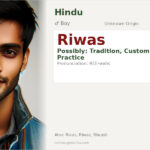 Riwas Name Meaning and Details