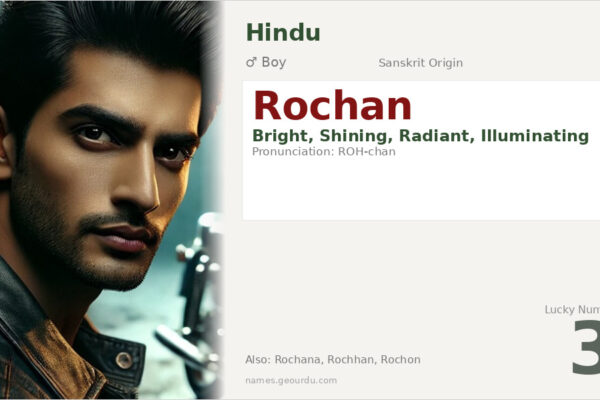 Rochan Name Meaning — Sanskrit Origin, Boy Name & Details (2025)
