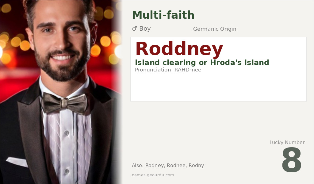 Roddney Name Meaning and Details