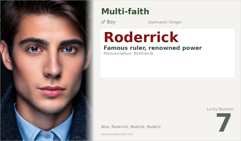 Roderrick Name Meaning and Details
