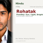 Rohatak Name Meaning and Details