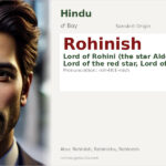 Rohinish Name Meaning and Details