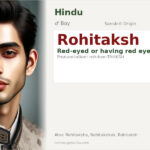 Rohitaksh Name Meaning and Details