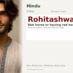 Rohitashwa Name Meaning and Details
