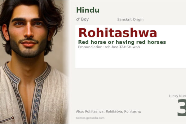 Rohitashwa Name Meaning — Sanskrit Origin, Boy Hindu Name & Details (2025)