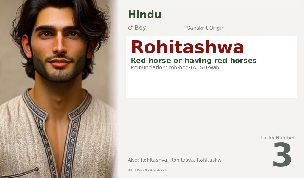 Rohitashwa Name Meaning and Details