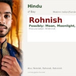 Rohnish Name Meaning and Details
