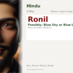 Ronil Name Meaning and Details