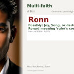 Ronn Name Meaning and Details