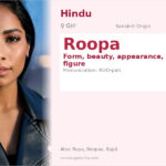 Roopa Name Meaning and Details