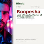 Roopesha Name Meaning and Details