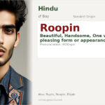 Roopin Name Meaning and Details