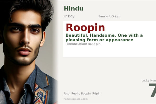 Roopin Name Meaning — Sanskrit Origin, Boy Name & Details (2025)