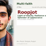Roopjot Name Meaning and Details