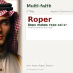 Roper Name Meaning and Details
