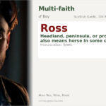 Ross Name Meaning and Details