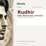 Rudhir Name Meaning and Details