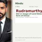 Rudramurthy Name Meaning and Details