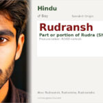 Rudransh Name Meaning and Details