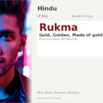 Rukma Name Meaning and Details