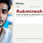 Rukminesh Name Meaning and Details