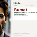 Rumat Name Meaning and Details