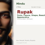 Rupak Name Meaning and Details