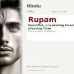 Rupam Name Meaning and Details