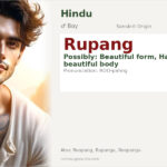Rupang Name Meaning and Details