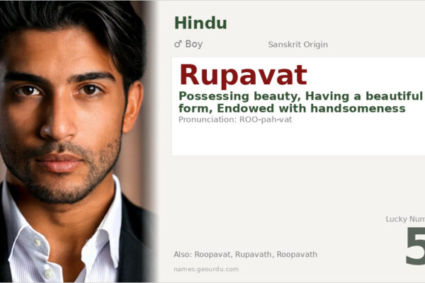 Rupavat Name Meaning — Sanskrit Origin, Boy Name & Details (2025)