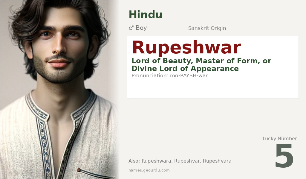 Rupeshwar Name Meaning and Details