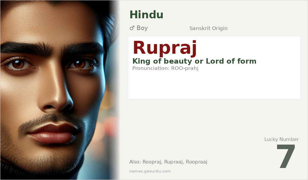 Rupraj Name Meaning and Details