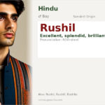 Rushil Name Meaning and Details