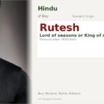 Rutesh Name Meaning and Details