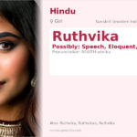 Ruthvika Name Meaning and Details