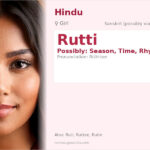 Rutti Name Meaning and Details