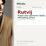 Rutvij Name Meaning and Details