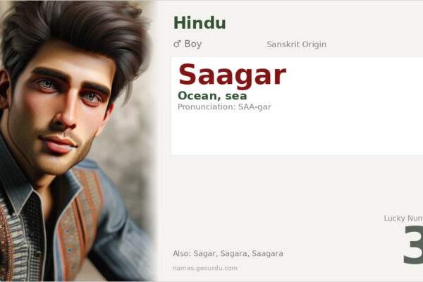 Saagar Name Meaning — Sanskrit Origin, Boy Name & Details (2025)