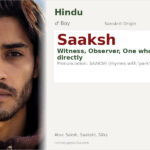 Saaksh Name Meaning and Details