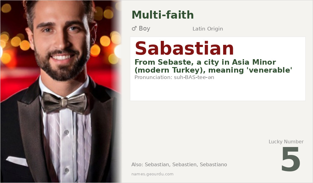 Sabastian Name Meaning and Details