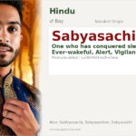 Sabyasachi Name Meaning and Details